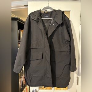 Everlane ReNew Anorak Rain Coat Jacket XL